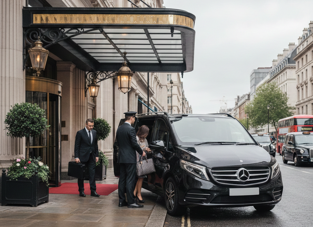 FF Executive Chauffeurs Mercedes-Benz V-Class